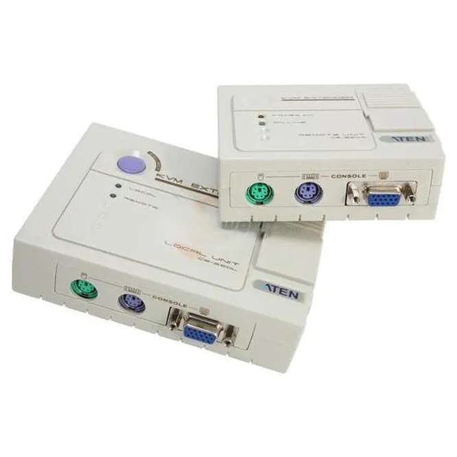 KVM EXTENDER REMOTE + LOCAL UNIT CE220
