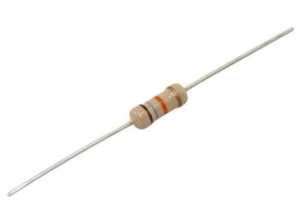 RESISTOR 1W RND C/F 5% 15K CF100-15K-J-TB