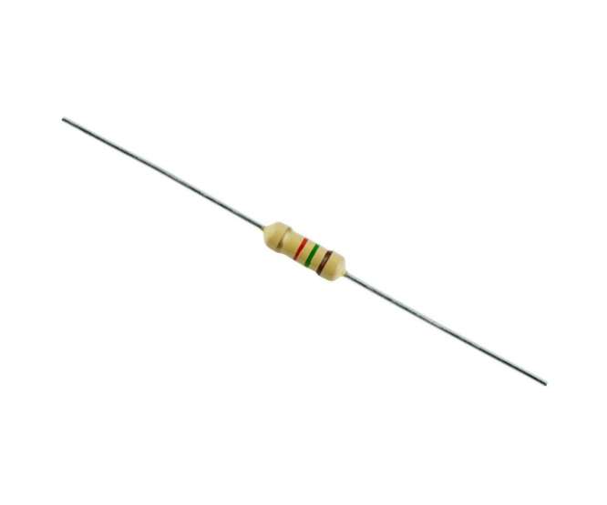 RESISTOR 1/2W RND C/F 5%  1K0  CF50-1K-J-BP