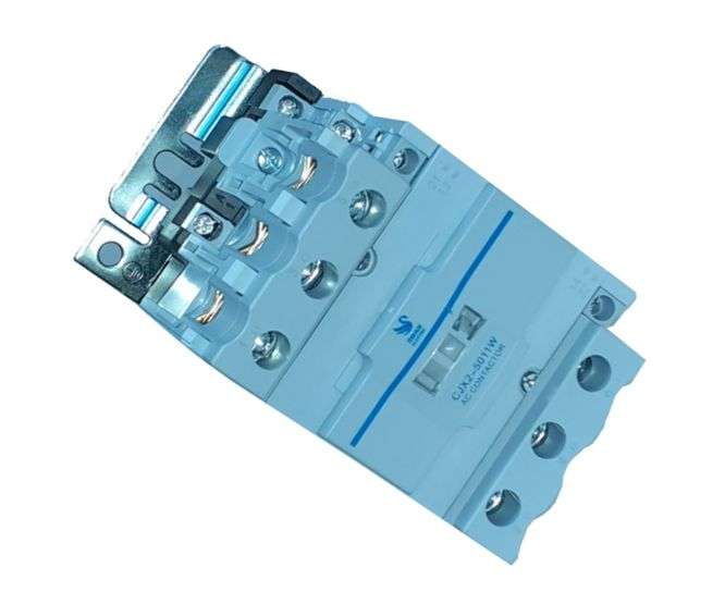 AC CONTACTOR 50A 230VAC COIL 3POLE N.O., 1NO & 1NC AUX CJX2-5011W-230VAC