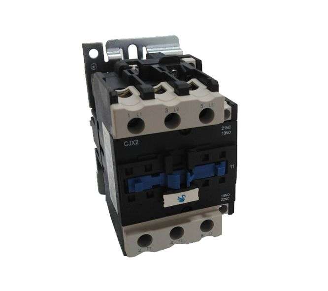CONTACTOR 230VAC COIL 25A 3P+1-OPEN AUXILIARY  CJX2-25-230VAC-COIL