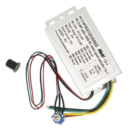 PWM DC MOTOR SPEED CONTROLLER 12-60V @ 25A  180192 / CK-3