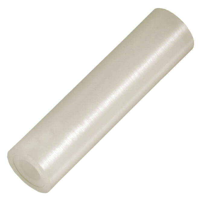 TUBULAR PLASTIC SPACER CLEAR ID=4.2mm OD=6.3mm L=10mm 4-10