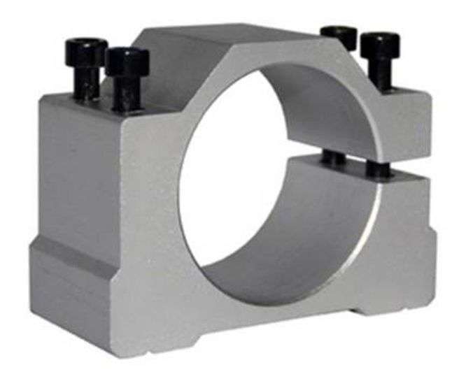 57mm CLAMP FOR SPINDLE MOTOR ER16 110VDC 600W 220941