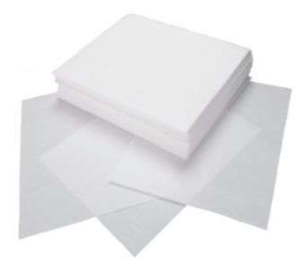 LINT FREE CLOTH 4x4" / 100x100mm 100/PACK  3008-4X4 / 180044