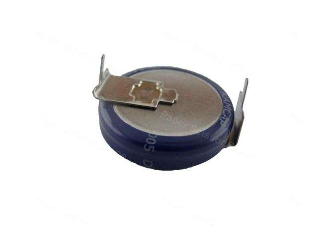 SUPER CAPACITOR RADIAL D/L 0.22F 5.5VDC P=10 11x5 SE-5R5-D224VYH3E