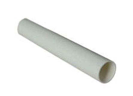 20mm WHITE PVC CONDUIT - 4M LONG   B220C