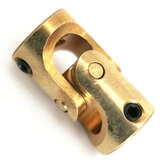 3mm UNIVERSAL BRASS FLEXIBLE COUPLING 220136