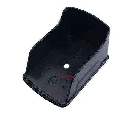 KEYPAD HOLDER 104x150x80mm BLACK WEATHER PROOF COVER01
