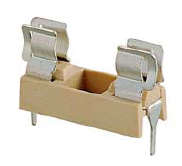 PCB MOUNT HOLDER FOR 5x20 FUSE (NO-COVER) CQ-2005