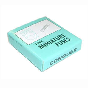 BOX SQU 5PC 20/32mm FUSE CONQU CONQUER BOX ONLY