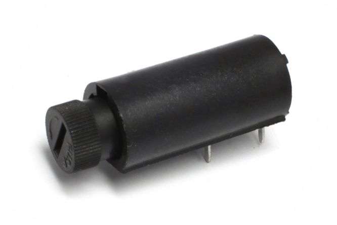 FUSE HOLDER 5x20 HORIZONTAL PCB-10mm CQ-206CH *A*