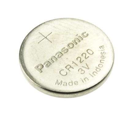 BATTERY COIN LITHIUM 3V   35mA 12x2.0  CR-1220/BN