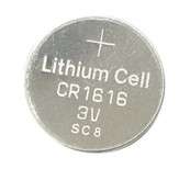 BAT COIN LIT 3V   50mA 16x1.6  CR1616 *DBK*