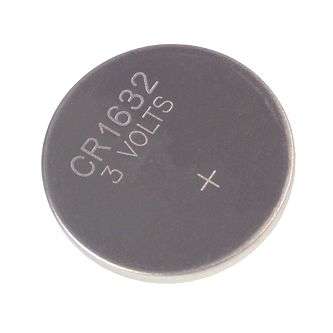 LITHIUM COIN BATTERY 3V 120mAH 16x3.2  CR1632
