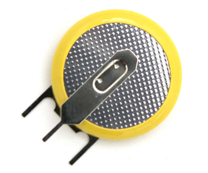 BAT COIN LIT 3V 150mA VERT += CR2025-PEN3