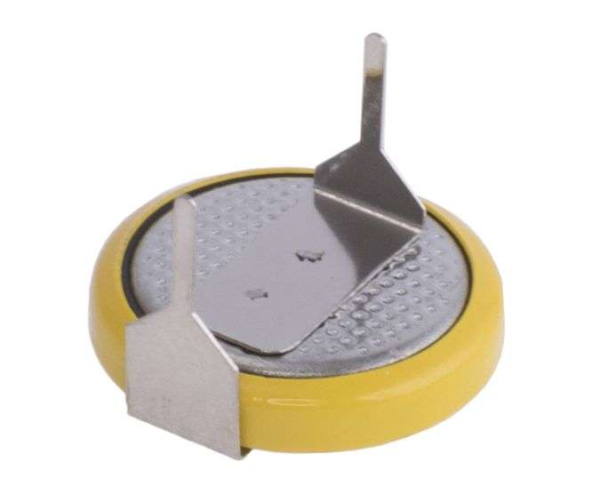 TAGGED LITHIUM BATTERY 3V 210mA PCB=20mm CR2032