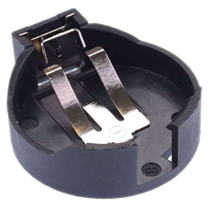 COIN BATTERY HOLDER 24mm PCB CR2450
