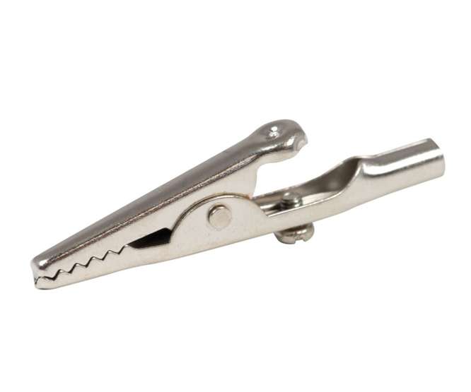 CROCODILE CLIP 35mm TO 4mm BANANA PLUG CC35-BS4