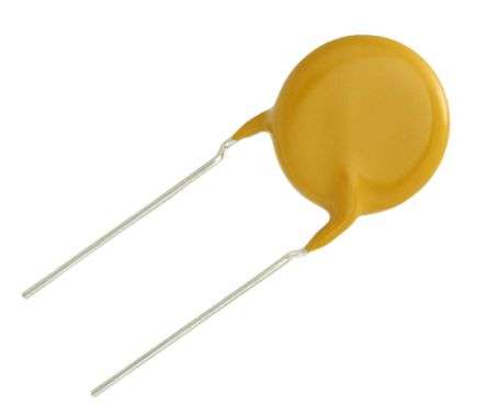 CERAMIC DISC CAPACITOR 470pF 400VAC P=10 ECK-DNS471MBX