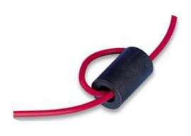 FERRITE CORE CABLE SHIELD  CST17/9.5/13-3S4