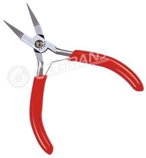 PLIER LONG NOSE FLAT 125mm SERATED  CT-054 / 190105
