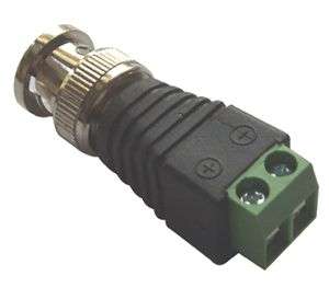 BREAKOUT ADAPTER BNC-PLUG TO SCREW TERMINALS  CT120 / 181175
