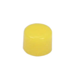 BUTTON T80P SWITCH 5.08MM YEL CV-5-H
