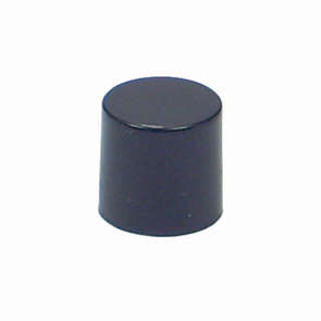 BUTTON  T80P SWITCH - BLACK  CV1-2-H-BLACK