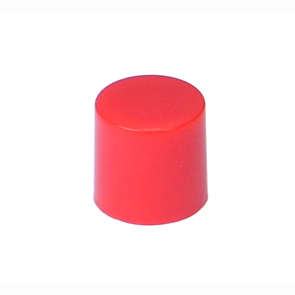 CAP ROUND 7.7MM RED      T80-P  CV1-3-H