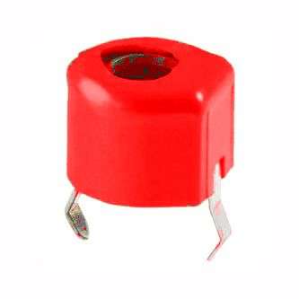 ADJUSTABLE CAPACITOR T/H 20pF-4.2pF RED CVN6D020A