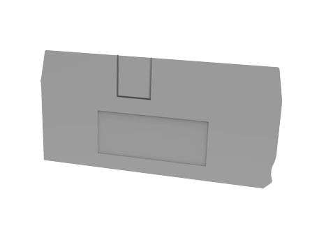 TERMINAL BLOCK D/R GREY COVER D-DS6-01P-11-00A(H)