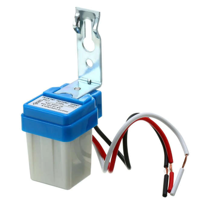 DAYNIGHT LIGHT SWITCH DOME TYPE 12VDC KE004-002A