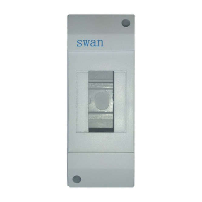 MINI DB BOX 2WAY 131x50x61mm NO BREAKERS DB-HG2P