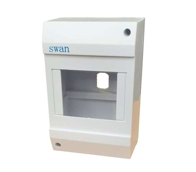 MINI DB PANEL BOX FOR 3 OR 4 CIRCUIT BREAKERS 131x86x61  DB-HG4P