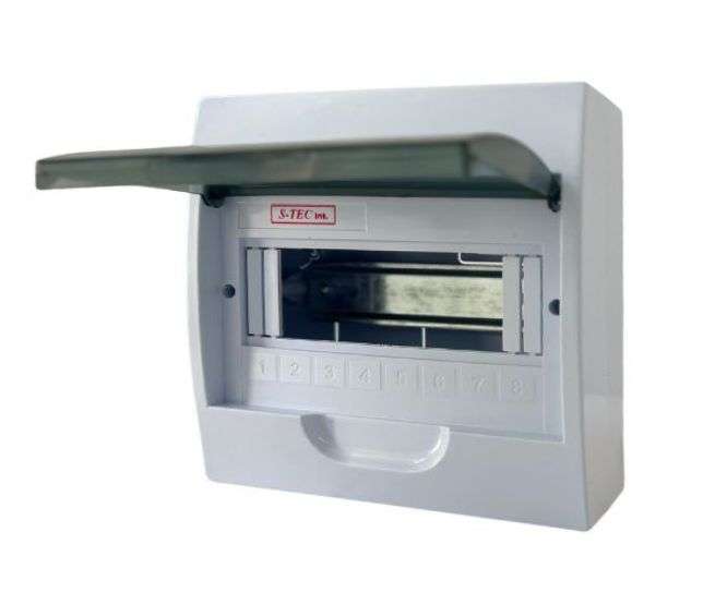 DB PVC SURFACE 8WAY DB-ST-8W-PS