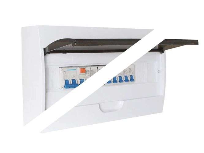 DB BOARD POPULATED SURFACE 12W  DB12W-P-SF