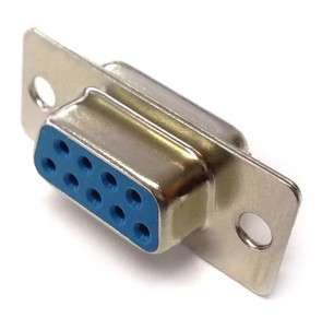 SOCKET / FEMALE D-SUB SOLDER 9WAY         DB-9S