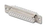 SOCKET D-SUB 25W PANEL MNT SOLDER METAL  DB-25S / DB25STW2NTS