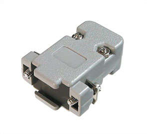 COVER 9W D-SUB GREY        STD  YD09P-GY