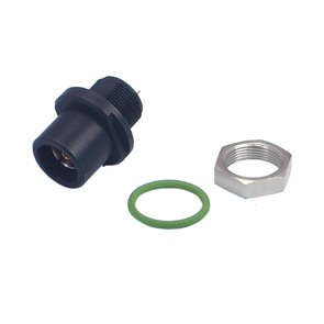 SOCKET 2W SEALED BLK DBEE102A014-19