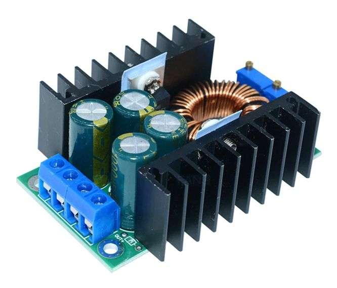 300W DC-DC BUCK CONVETER I=5-40V O=1.2-35V 9A ADJ CONVERTER  TBA / 210499
