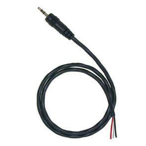 LEAD 2.5MM DC PLUG 3W 0.2MM OE DC-MAN02  1M