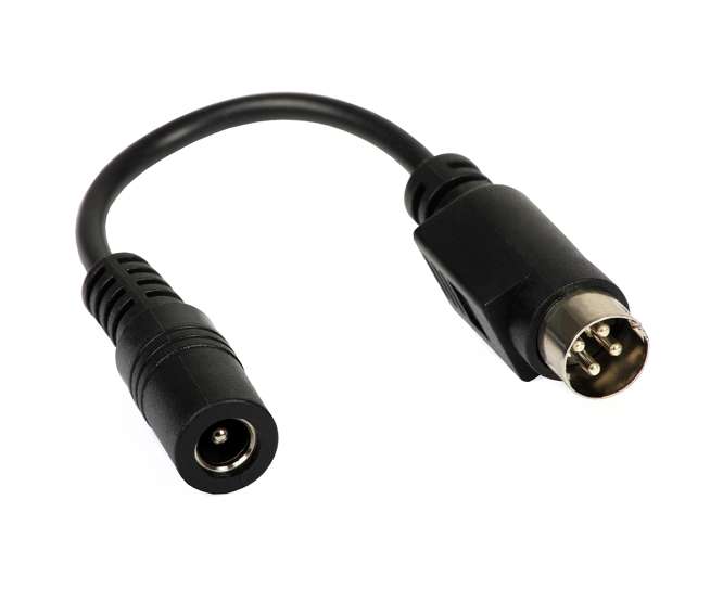 ADAPTER DC LEAD 2.1x5.5x11mm PLUG TO KPPX-4P PLUG DC PLUG-P1J-R7B