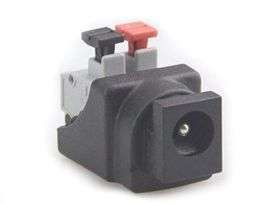 DC PLUG 5.5x2.1 WITH SPRING CONTACTS  QT-03 / 180378