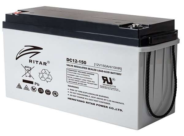 DEEP CYCLE SLA BATTERY 12V 150AH 483x170x241mm DC12-150