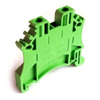 TERMINAL BLOCK D/R GREEN 800V 24A P=5.1 DC2.5-01P-14-00A(H)