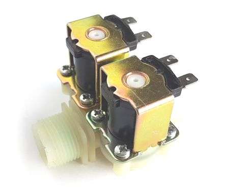 3/4inch 12VDC 2xSOLENOID VALVE  DCF2-180PA-303 / 170609