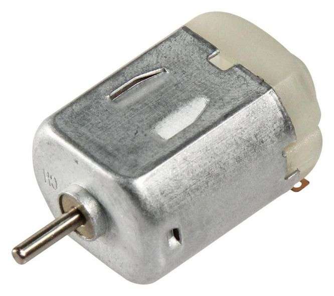 MICRO DC MOTOR 3-6VDC 25MM TBA