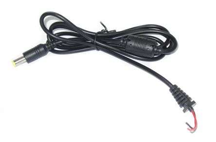 DC POWER LEADS 2.1mm OPEN END 1.1M LONG 181177